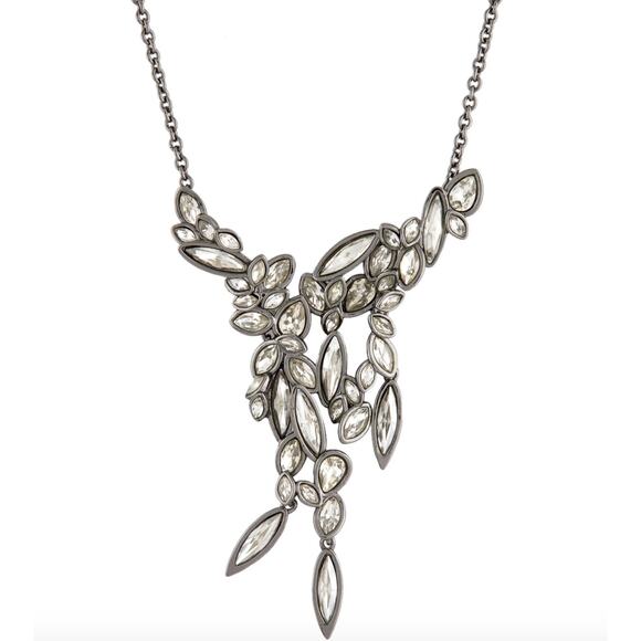 Alexis Bittar Crystal Encrusted Collar Necklace